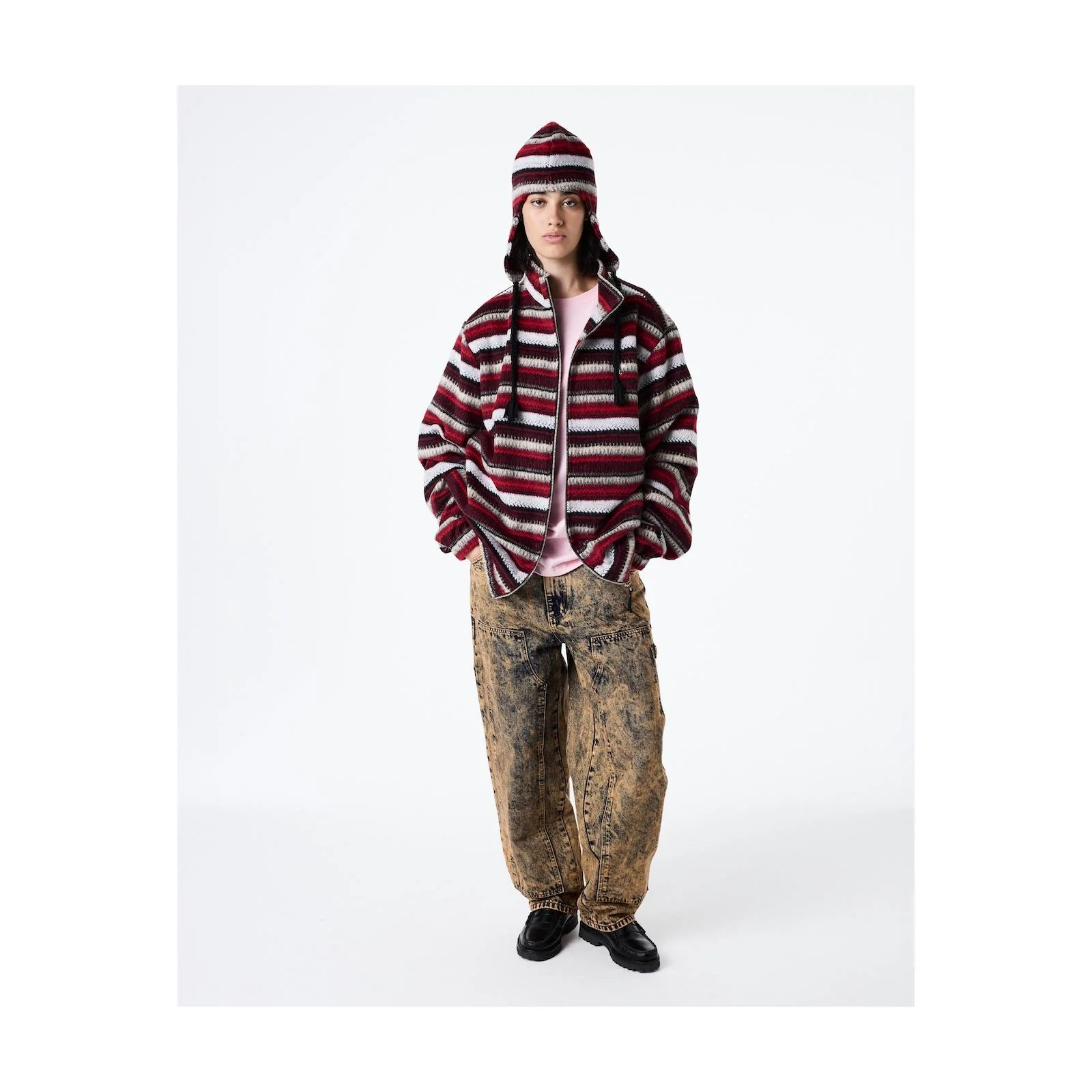 CARPENTER JEANS PANTS WASHED BROWN - Image 4