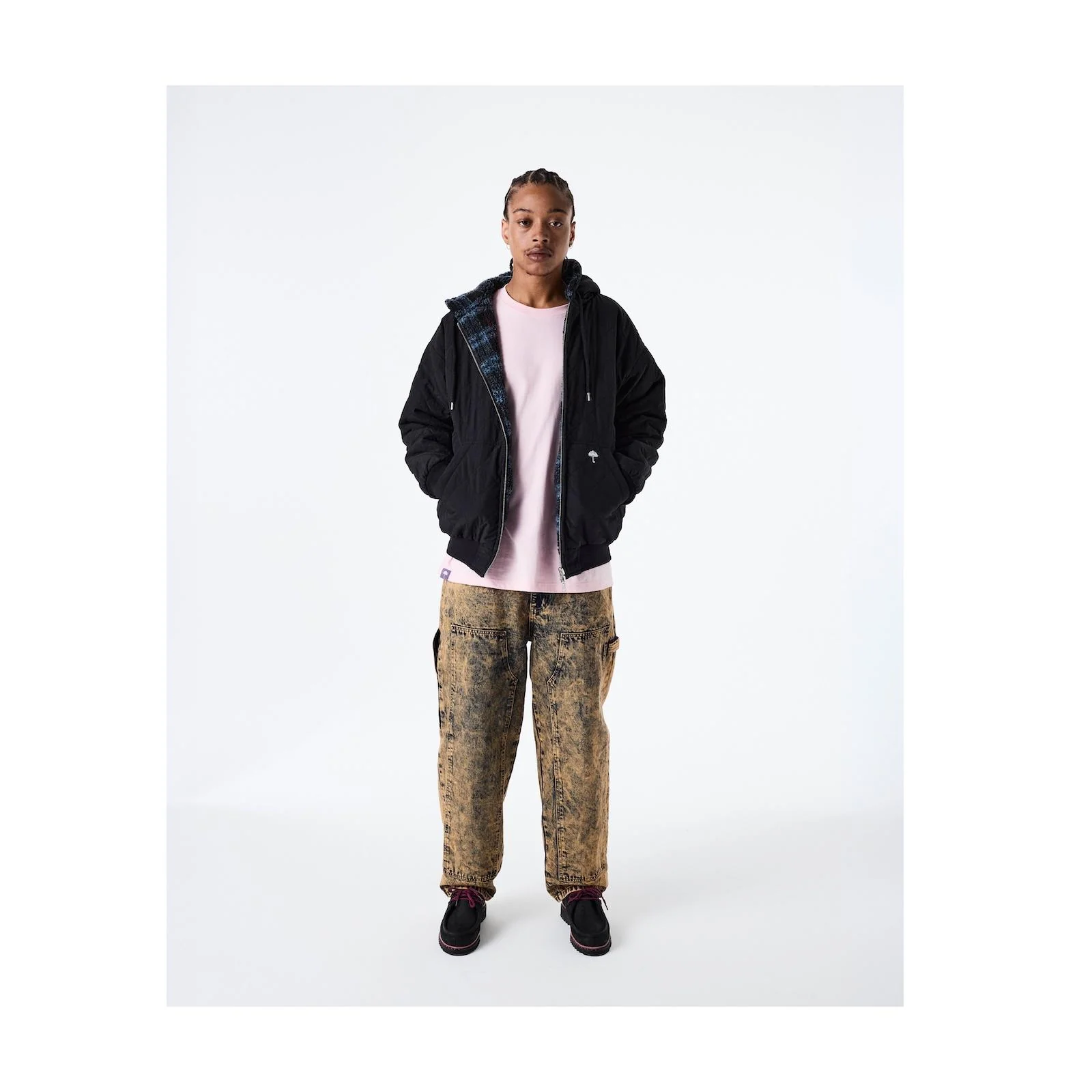 CARPENTER JEANS PANTS WASHED BROWN - Image 5