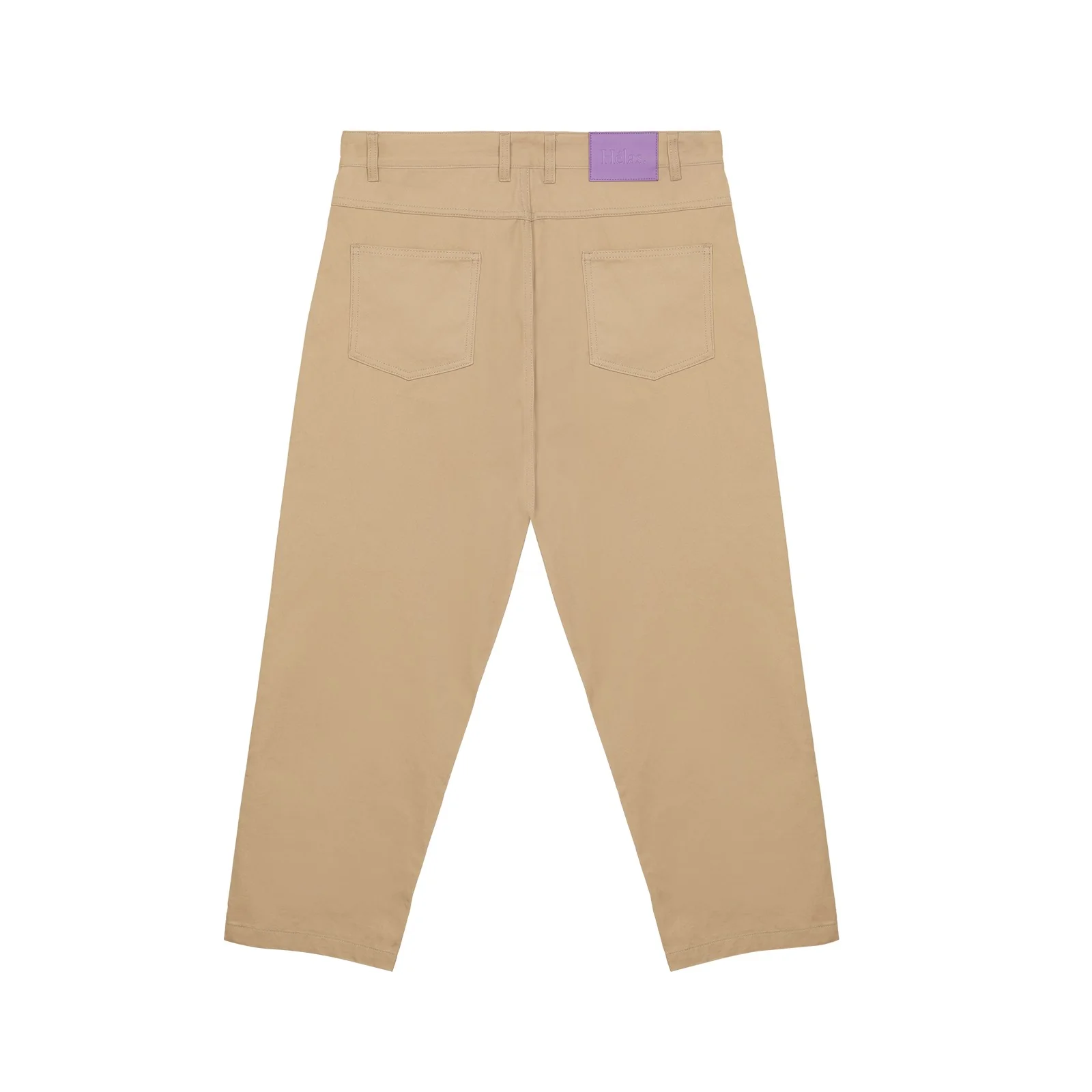 CLASSIC CHINO PANTS BEIGE - Image 2