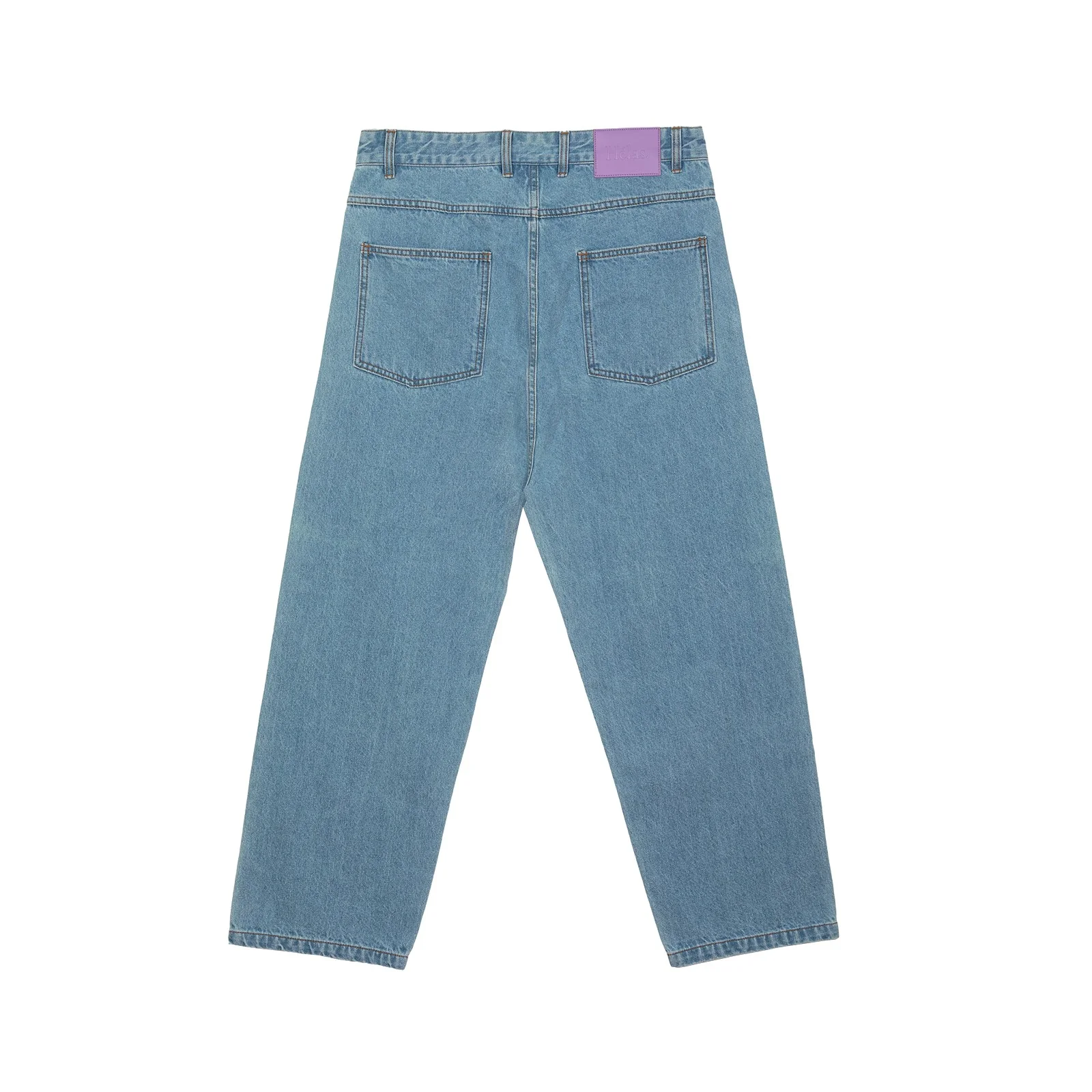 CLASSIC DENIM PANTS LIGHT BLUE - Image 2