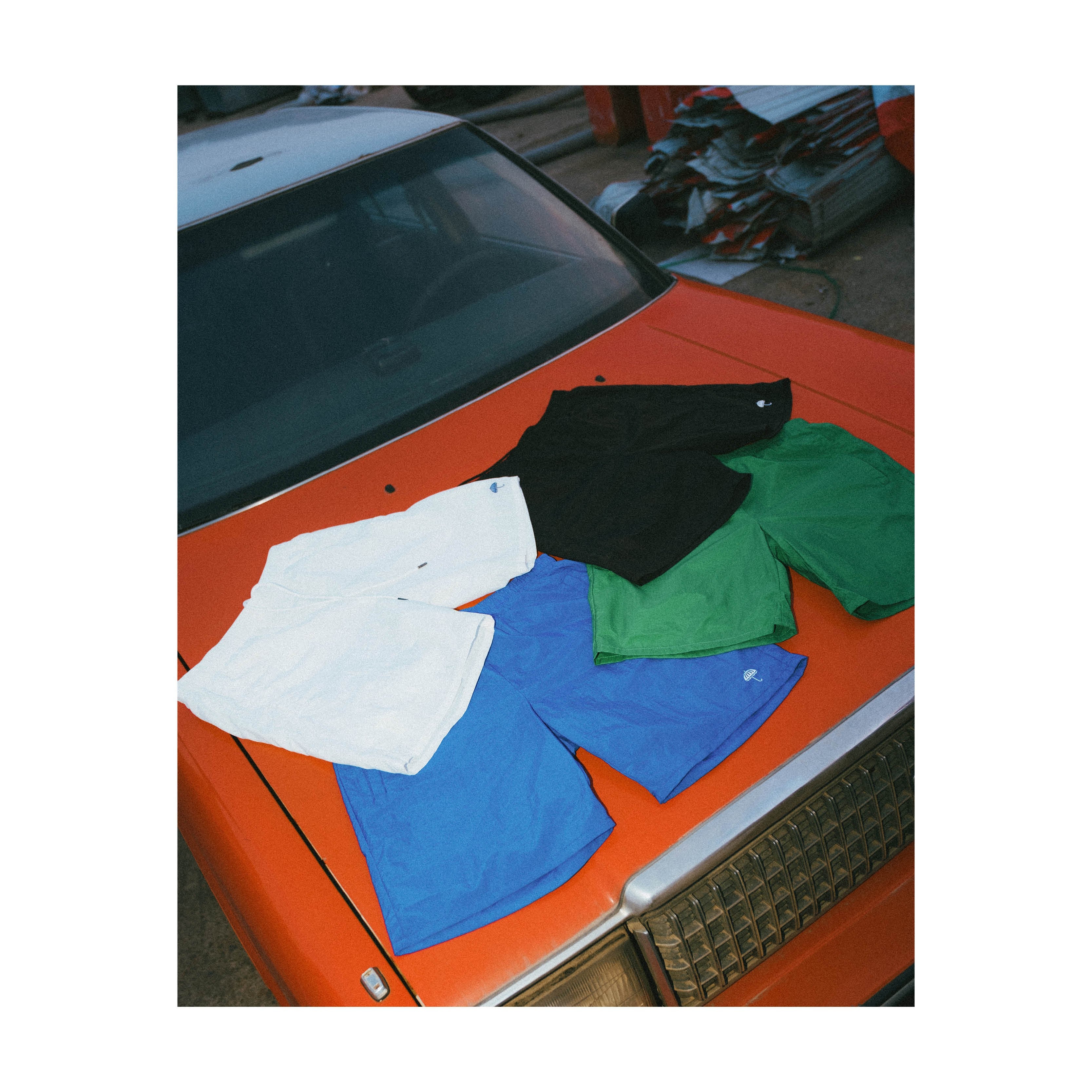 CLASSIC SPORT SHORTS BLUE - Image 3
