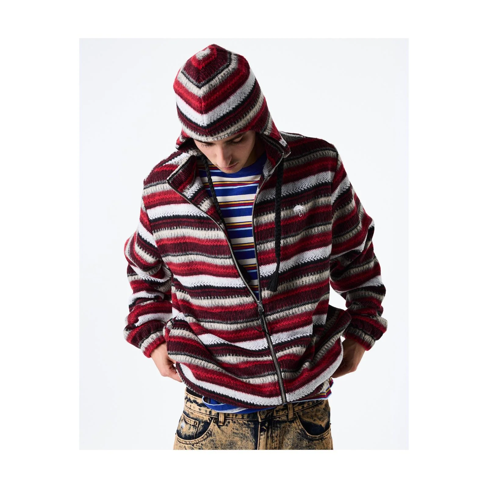 ETHNO FULL ZIP JACKET MULTICO - Image 7