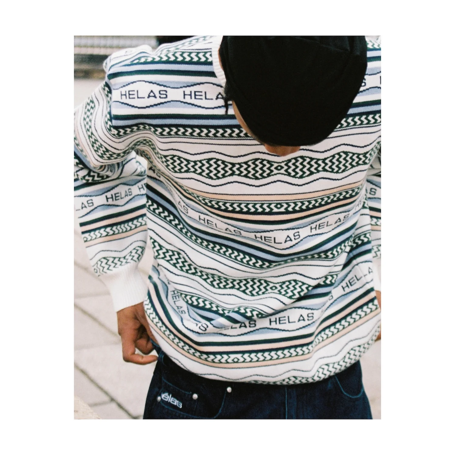 KOOL CREWNECK KNIT LIGHT BEIGE - Image 4