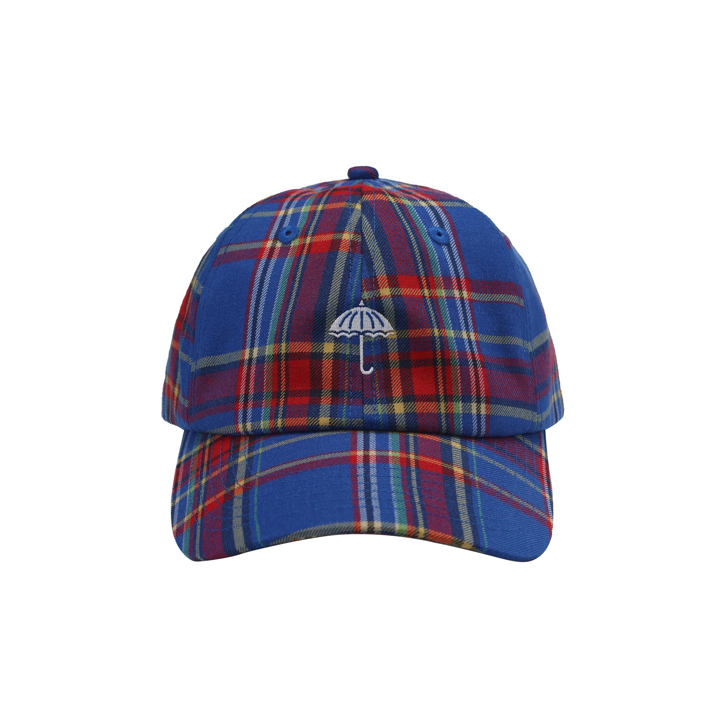 LAURENT CAP CHECKED BLUE - Image 3