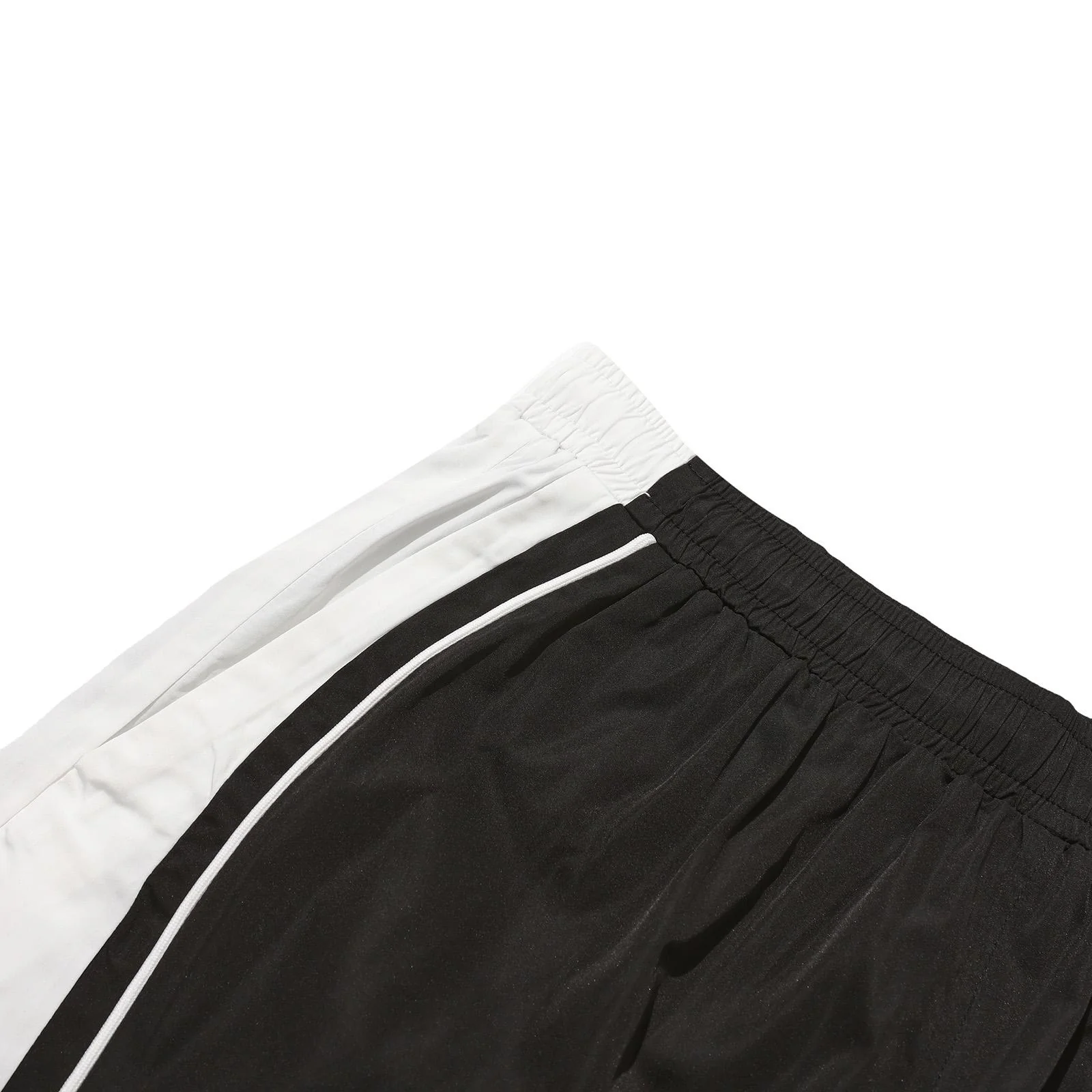 MATCH POINT SPORT SHORTS BLACK/WHITE - Image 3