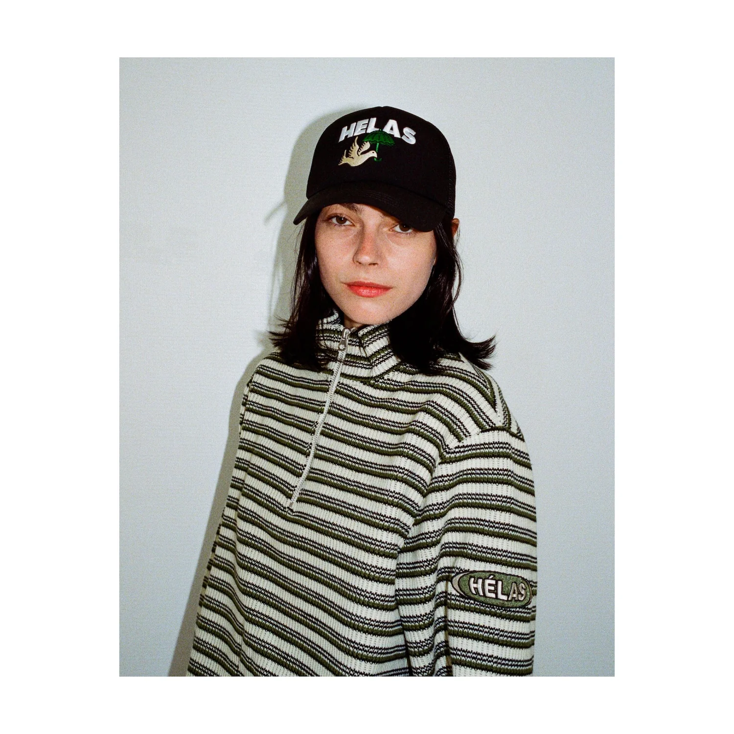 RAYMOND QUARTER ZIP KNIT STRIPED MULTICO - Image 6
