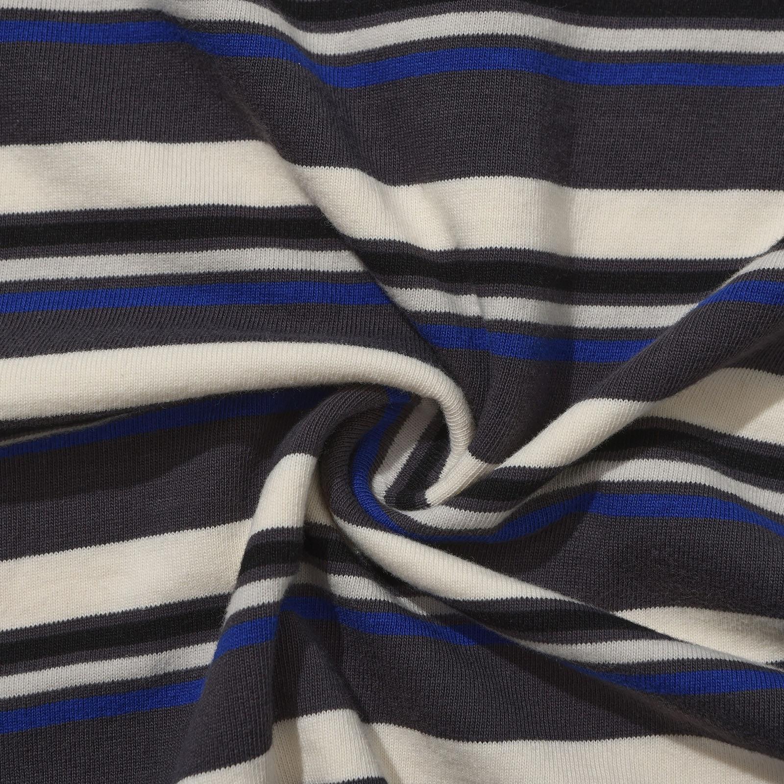 RAYO STRIPED TEE GREY - Image 3