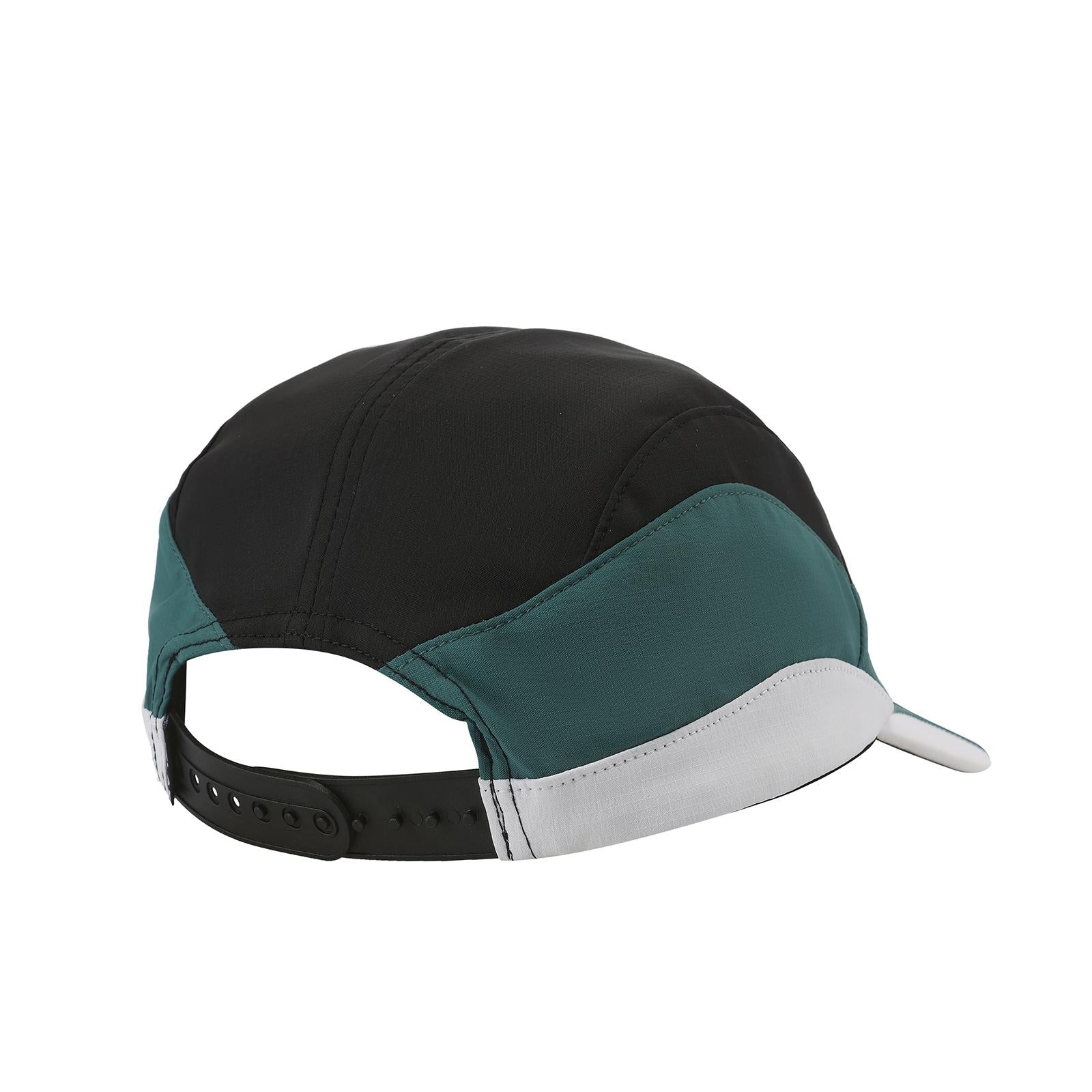 READY CAP BLACK/GREEN/WHITE - Image 2