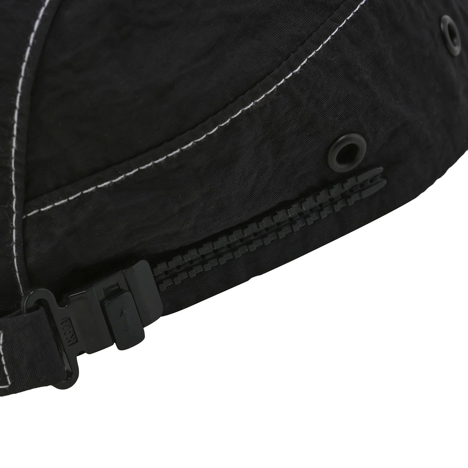 SEAMS CAP BLACK - Image 3