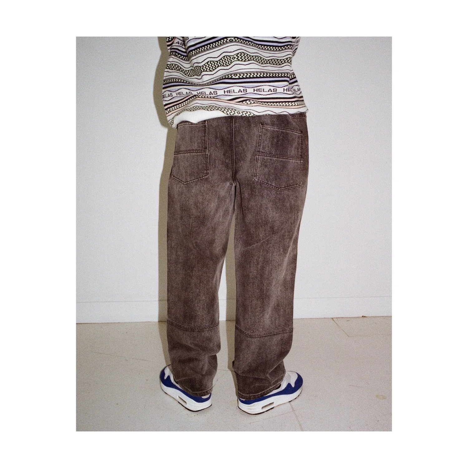 SHADES JEANS PANTS WASHED GREY - Image 5