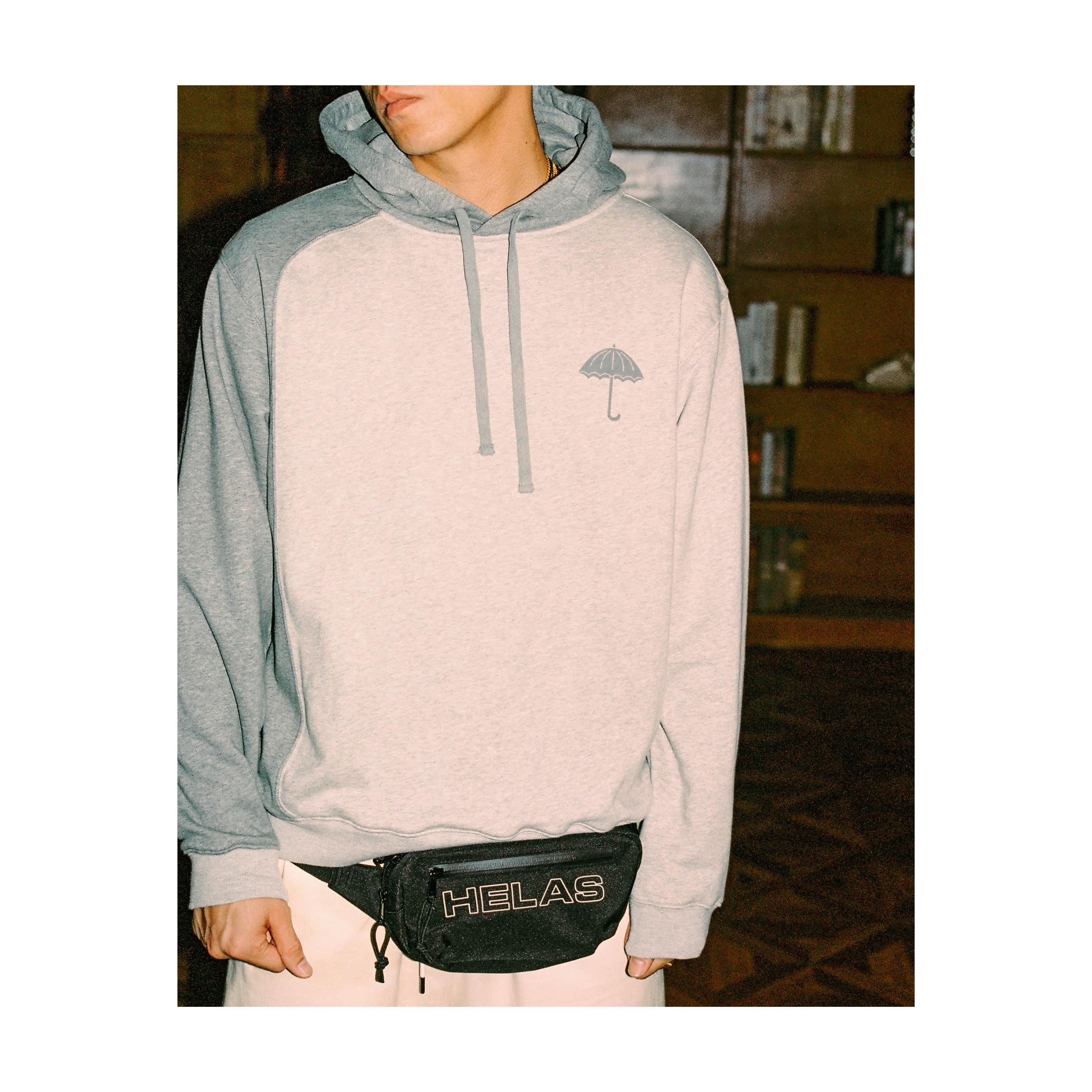 TONE HOODIE GREY - Image 6
