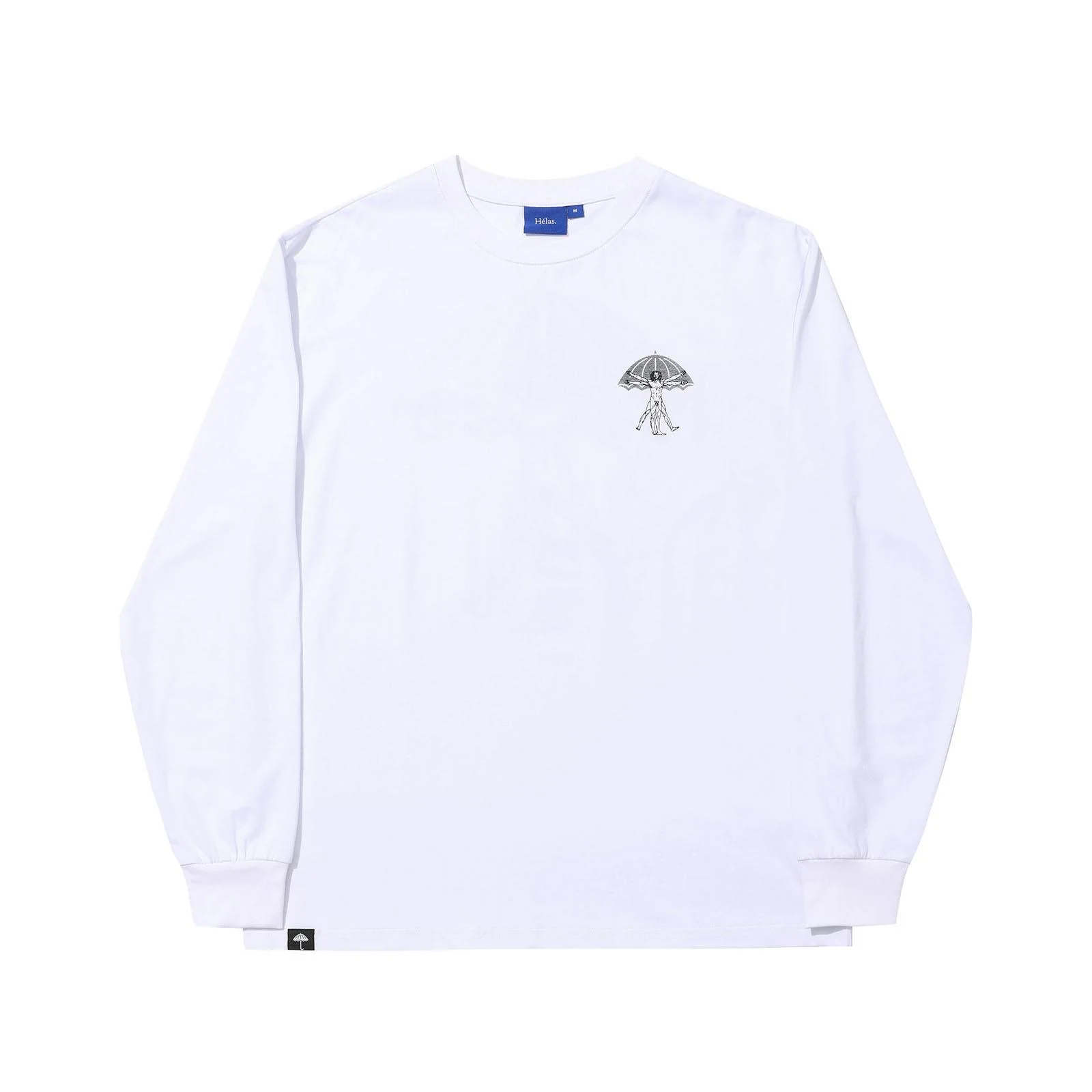 VITRUVE LS TEE WHITE - Image 2
